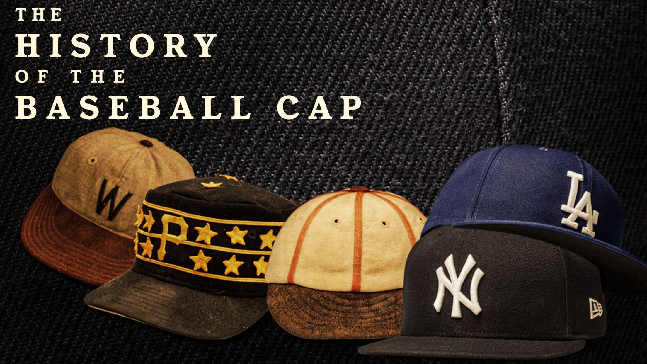 2 Hat + 3 Cap Bundle
