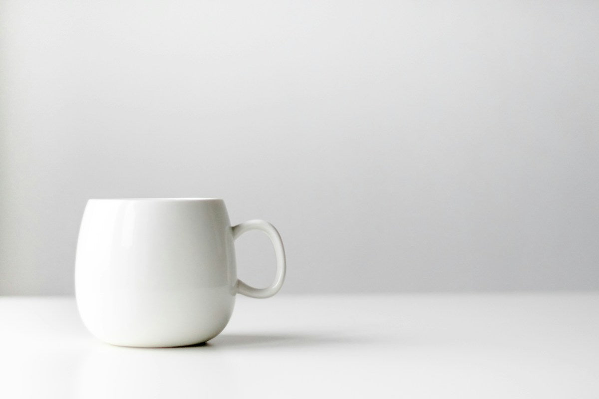 Ceramic tea mug