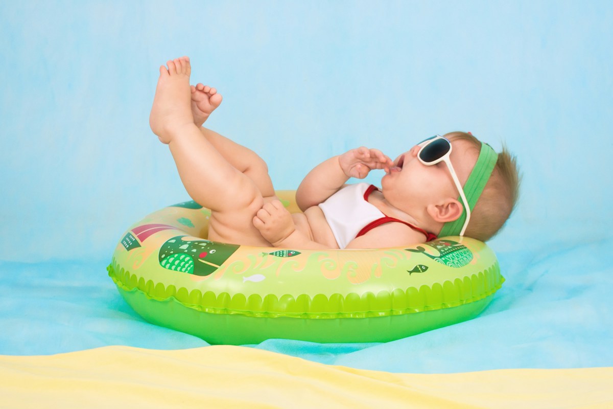 Baby care essentials bundle